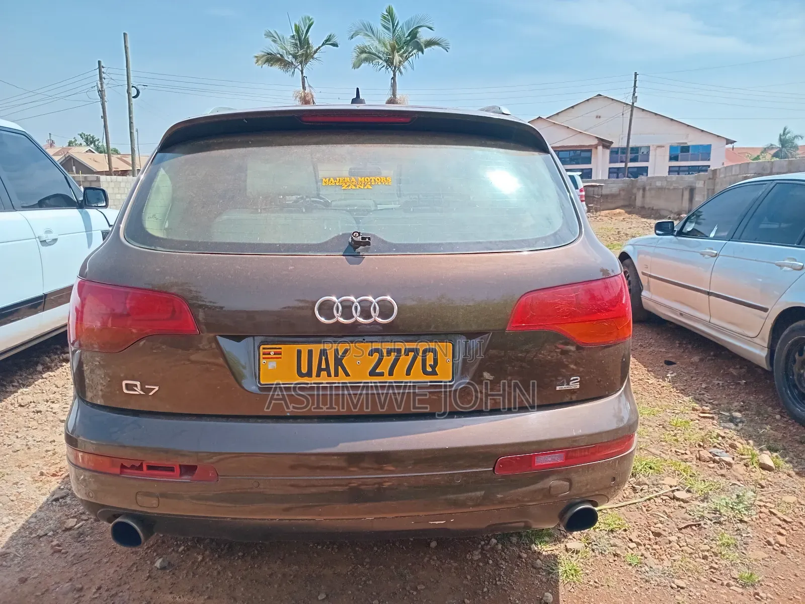 Audi Q7 2014 Gray
