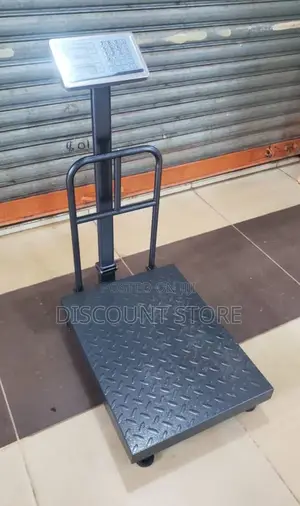 Platform Commercial Weighing Scale 300kg Commercial Scales