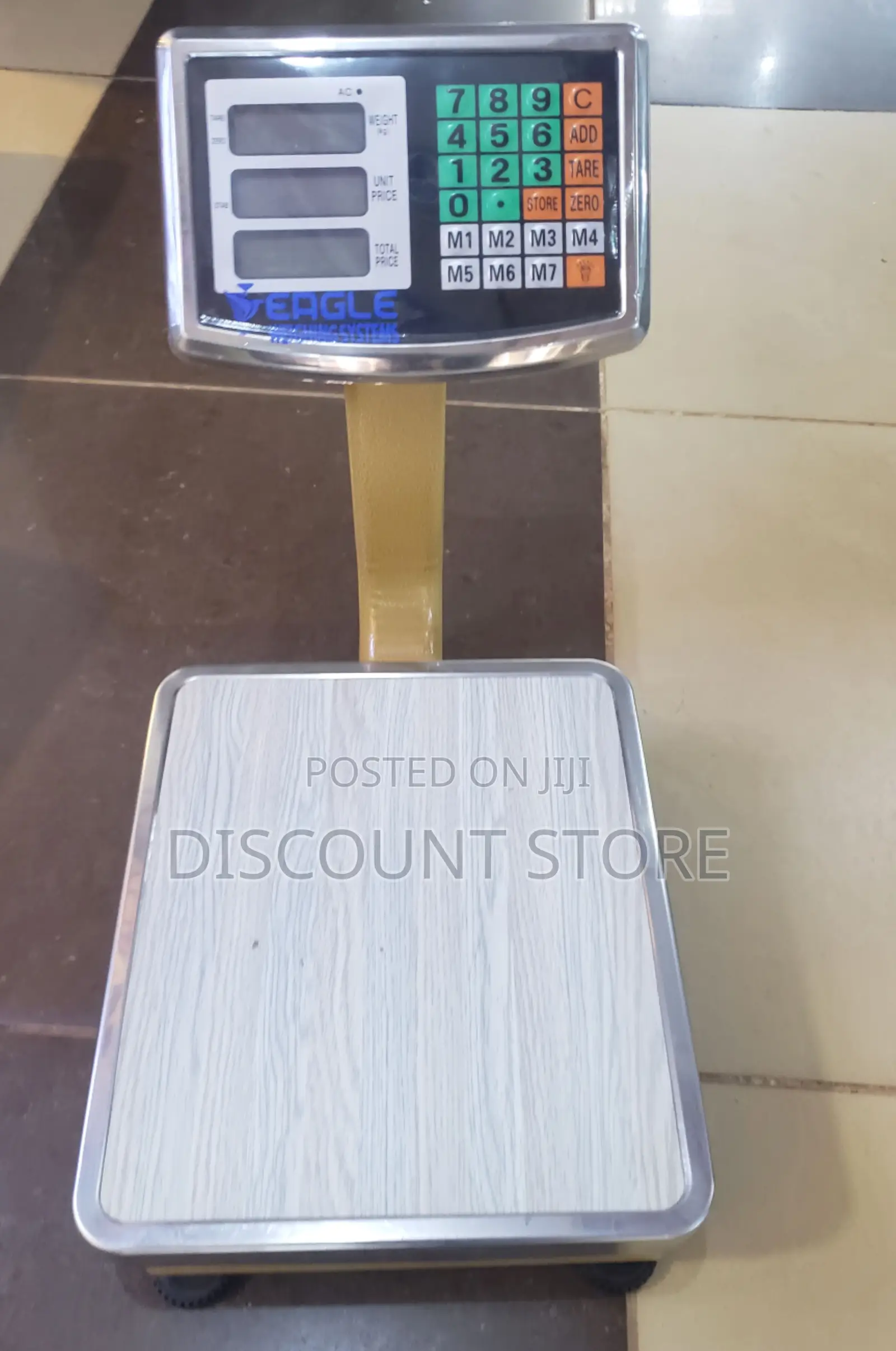 Platform Commercial Weighing Scale 60kg Commercial Scales