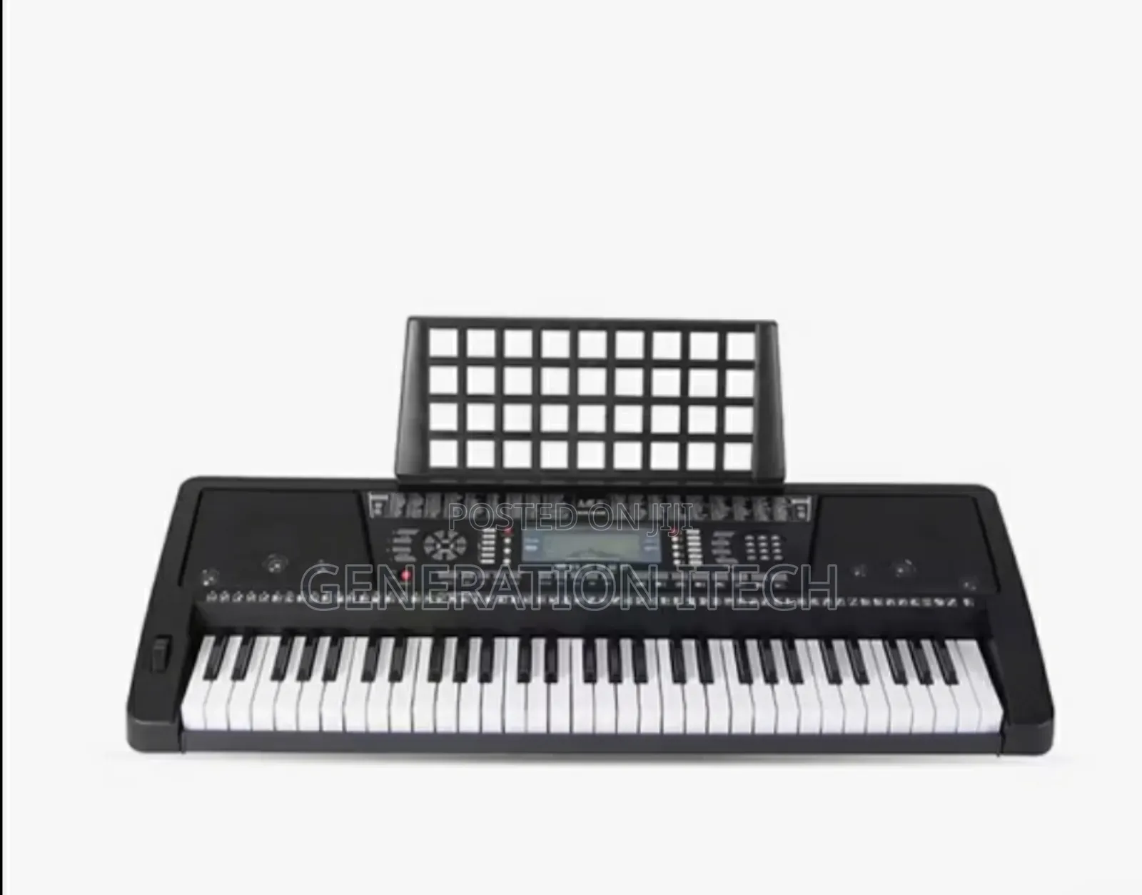 Mk 939 Keyboard With 61 Keys, Usb Midi Out Put, LCD Display