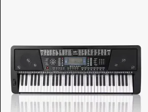 Mk 939 Keyboard With 61 Keys, Usb Midi Out Put, LCD Display