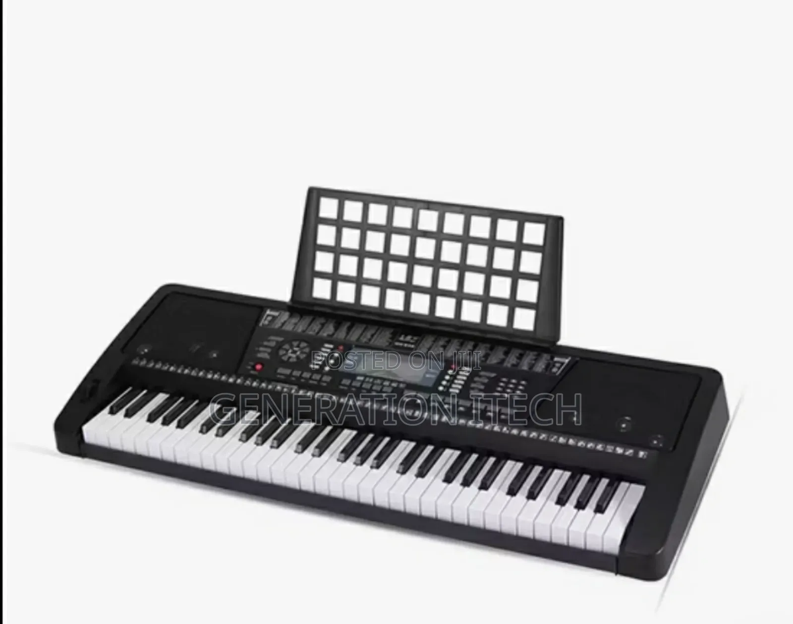 Mk 939 Keyboard With 61 Keys, Usb Midi Out Put, LCD Display