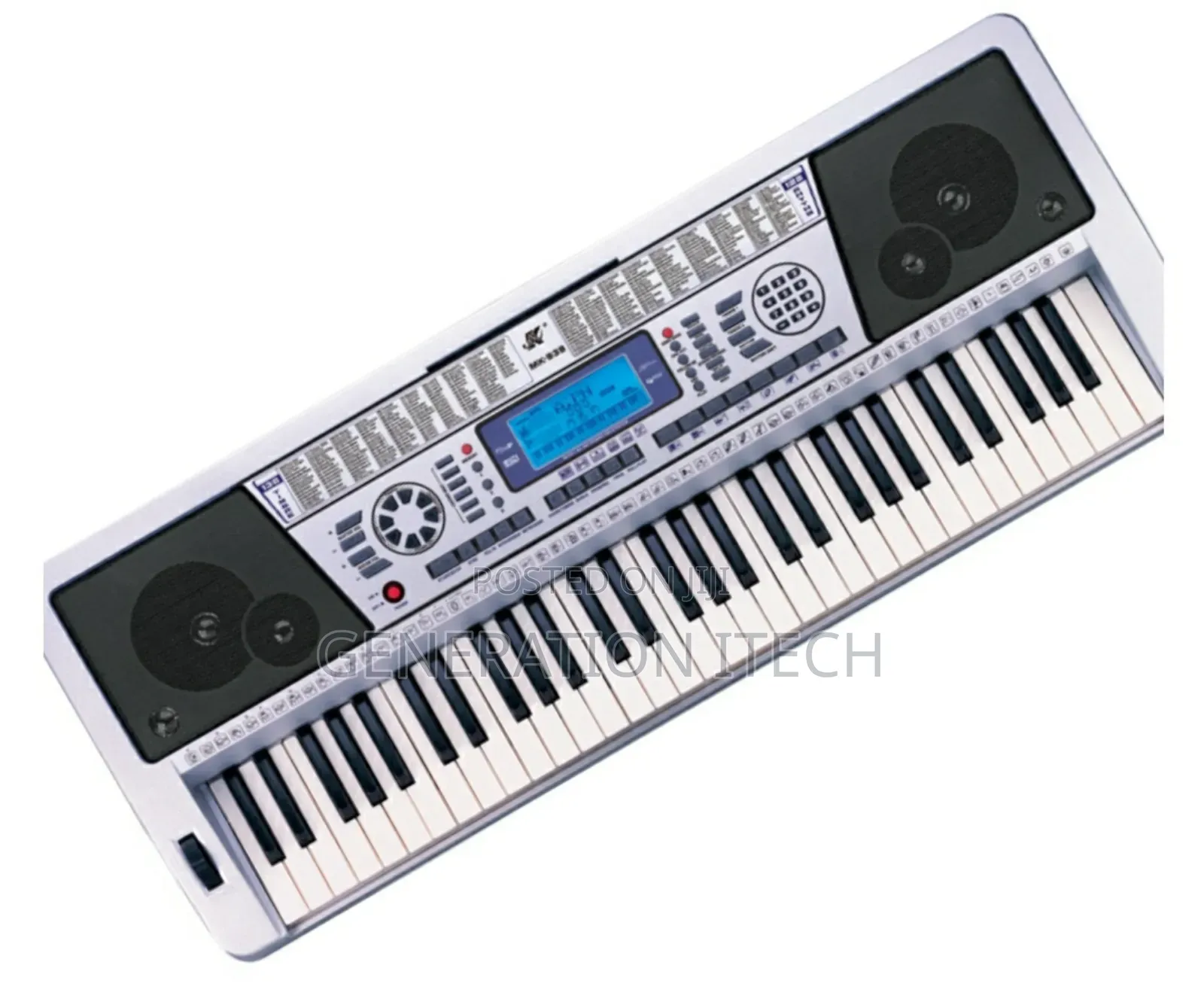 Mk 939 Keyboard With 61 Keys, Usb Midi Out Put, LCD Display