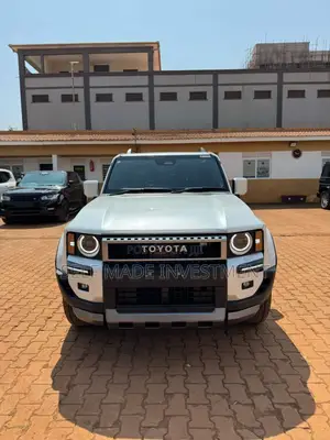 New Toyota Land Cruiser Prado 2024 White