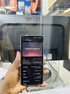 OnePlus Nord 4 256 GB Gold