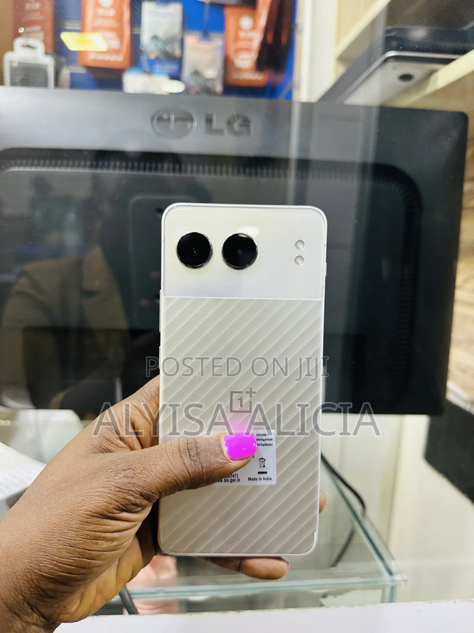 OnePlus Nord 4 256 GB Gold