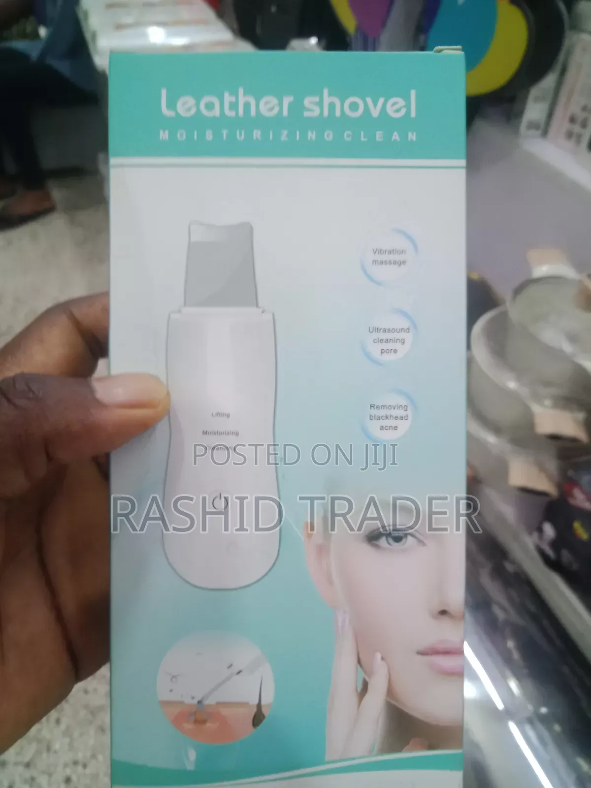 Leather Shovel Moisturising Cleanse