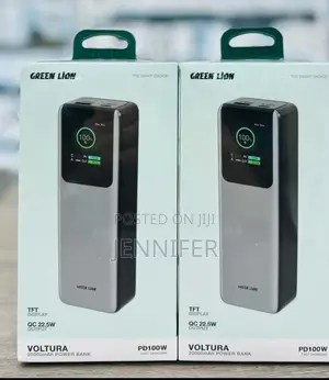 Green Lion Voltura 20000mah Power Bank Pd100w