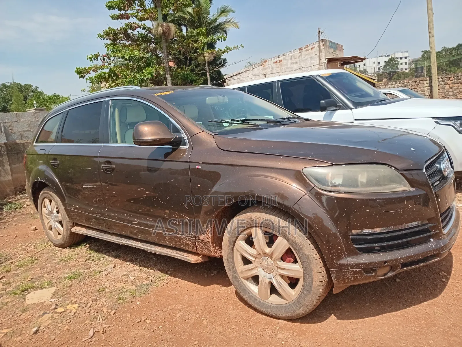 Audi Q7 2014 Gray