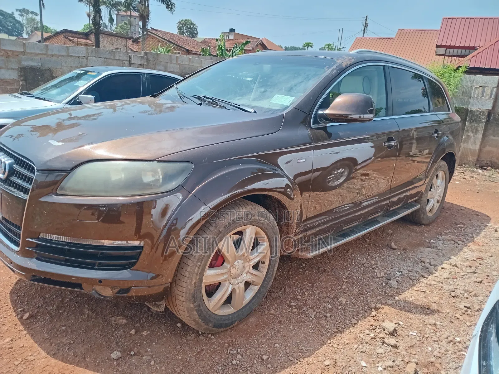 Audi Q7 2014 Gray