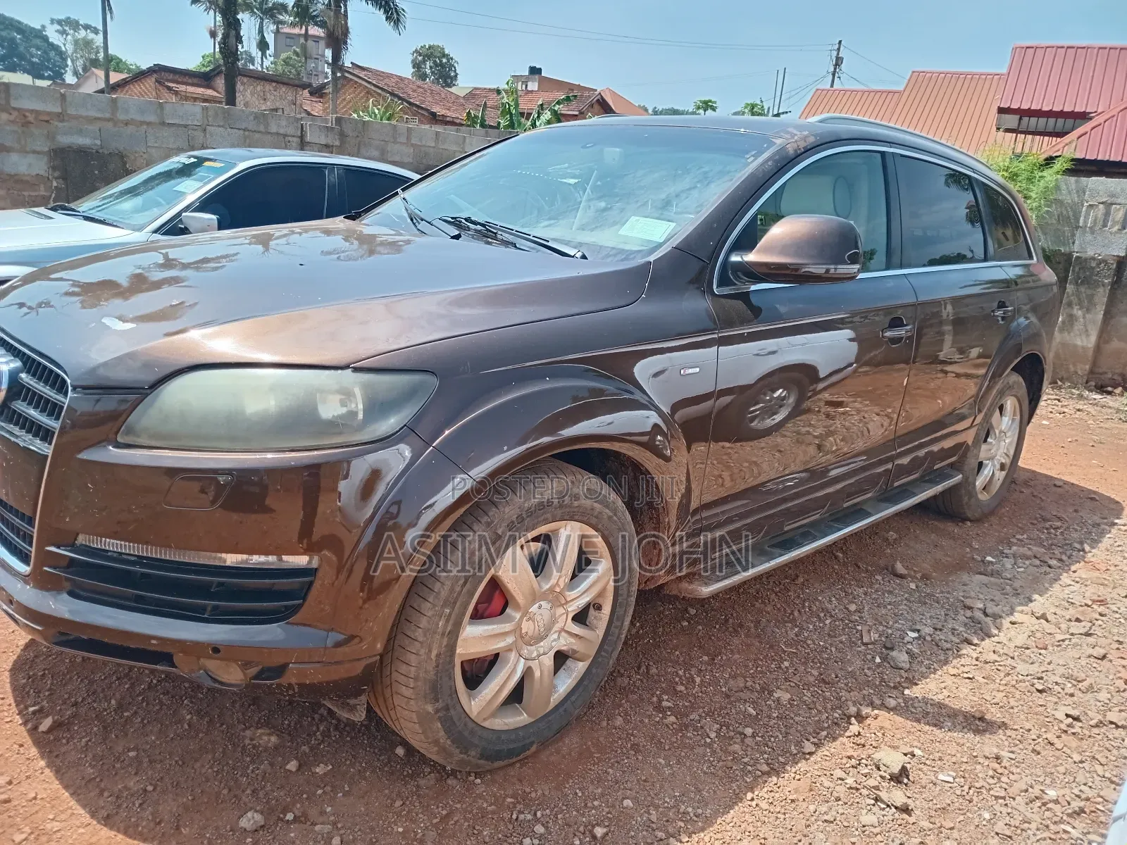 Audi Q7 2014 Gray