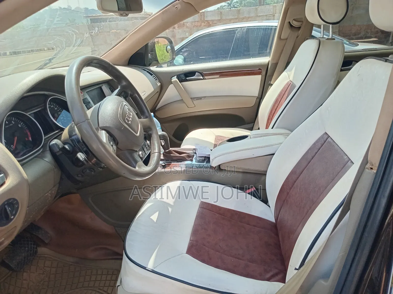 Audi Q7 2014 Gray