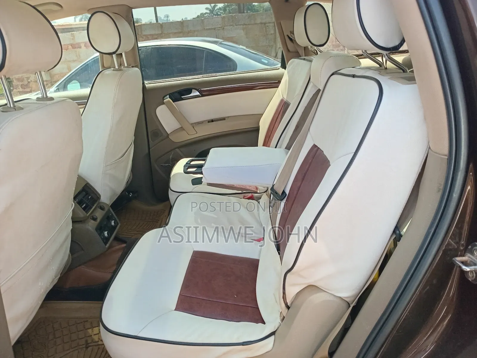 Audi Q7 2014 Gray