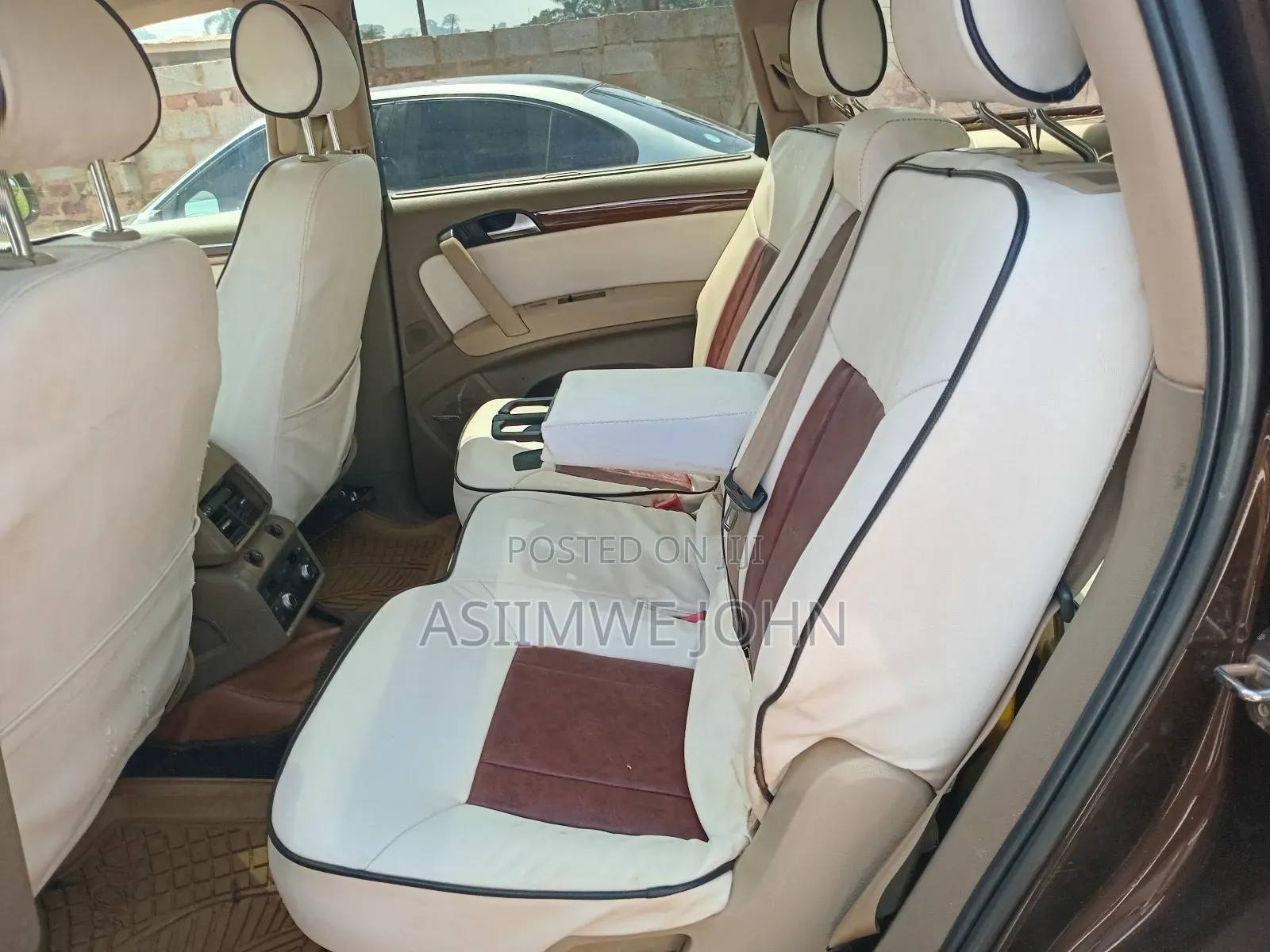 Audi Q7 2014 Gray