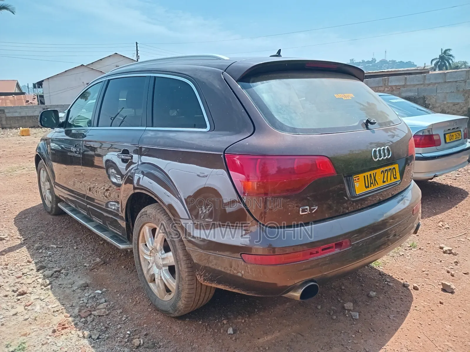 Audi Q7 2014 Gray