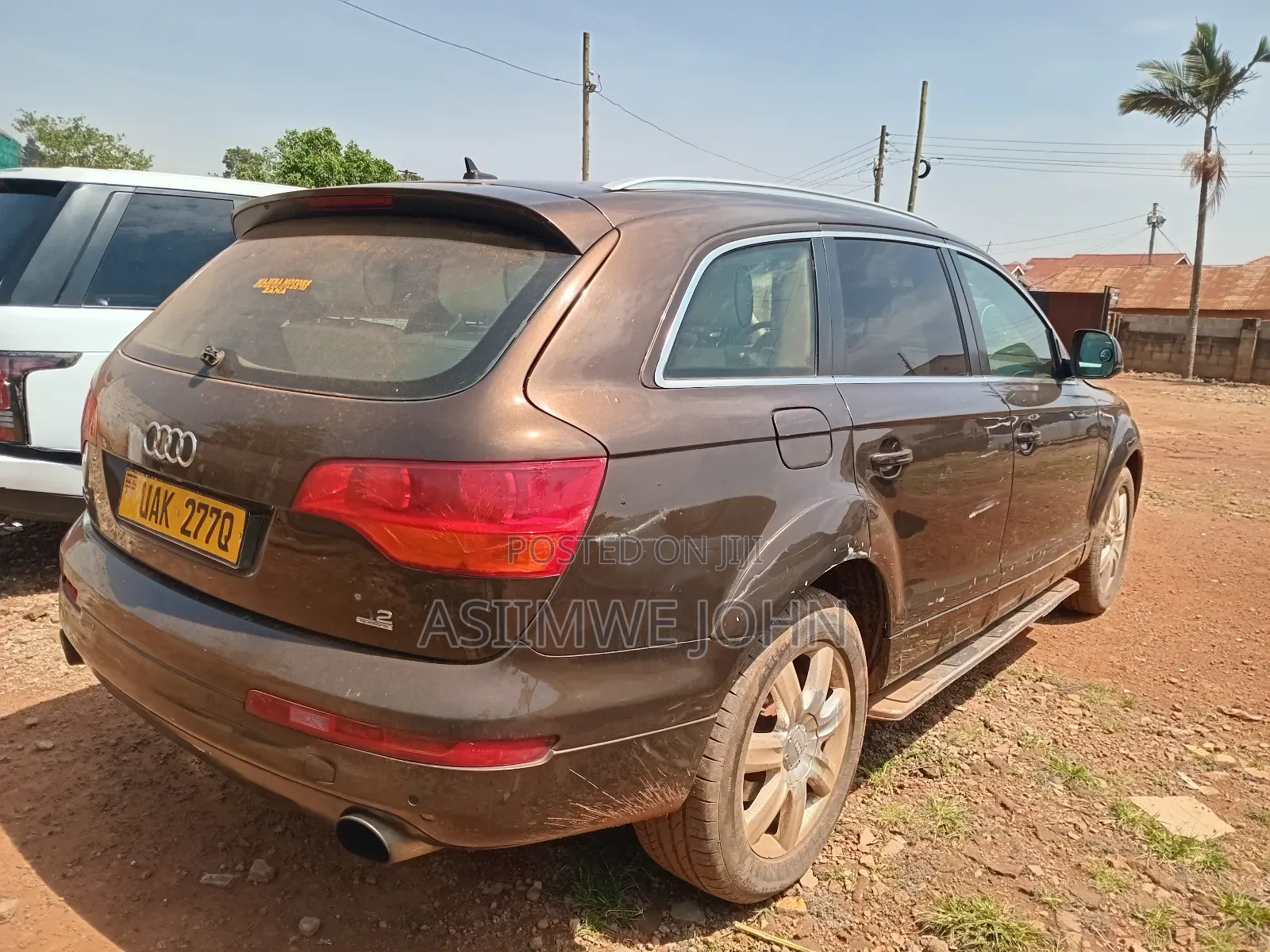 Audi Q7 2014 Gray