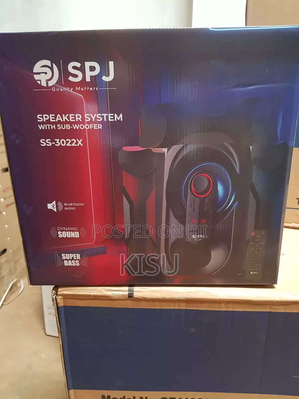 Spj Sub-woofer