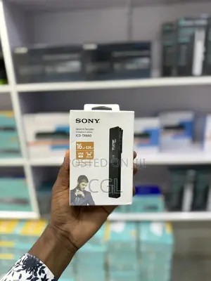 Sony Voice Recorder Ice-Tx660