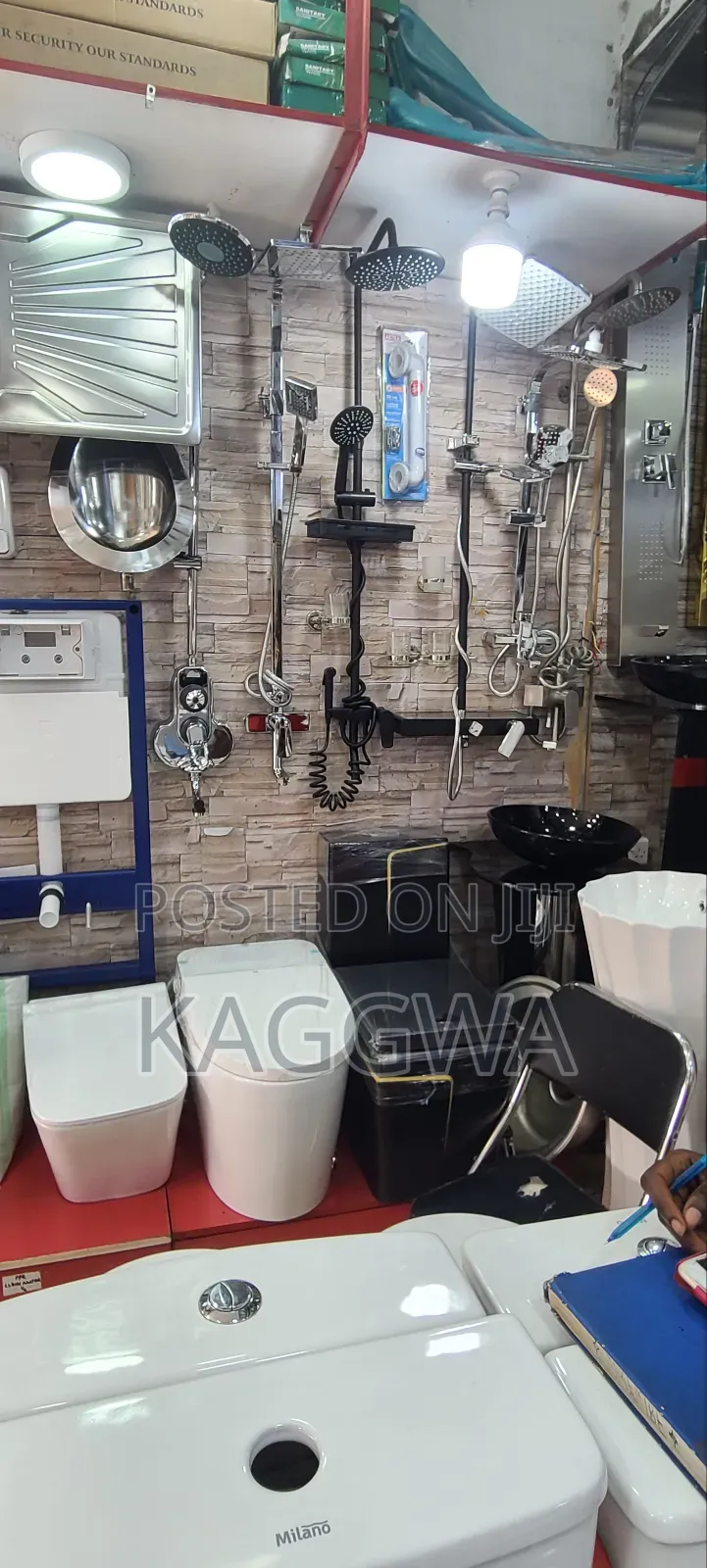 Mentainance and Fittings