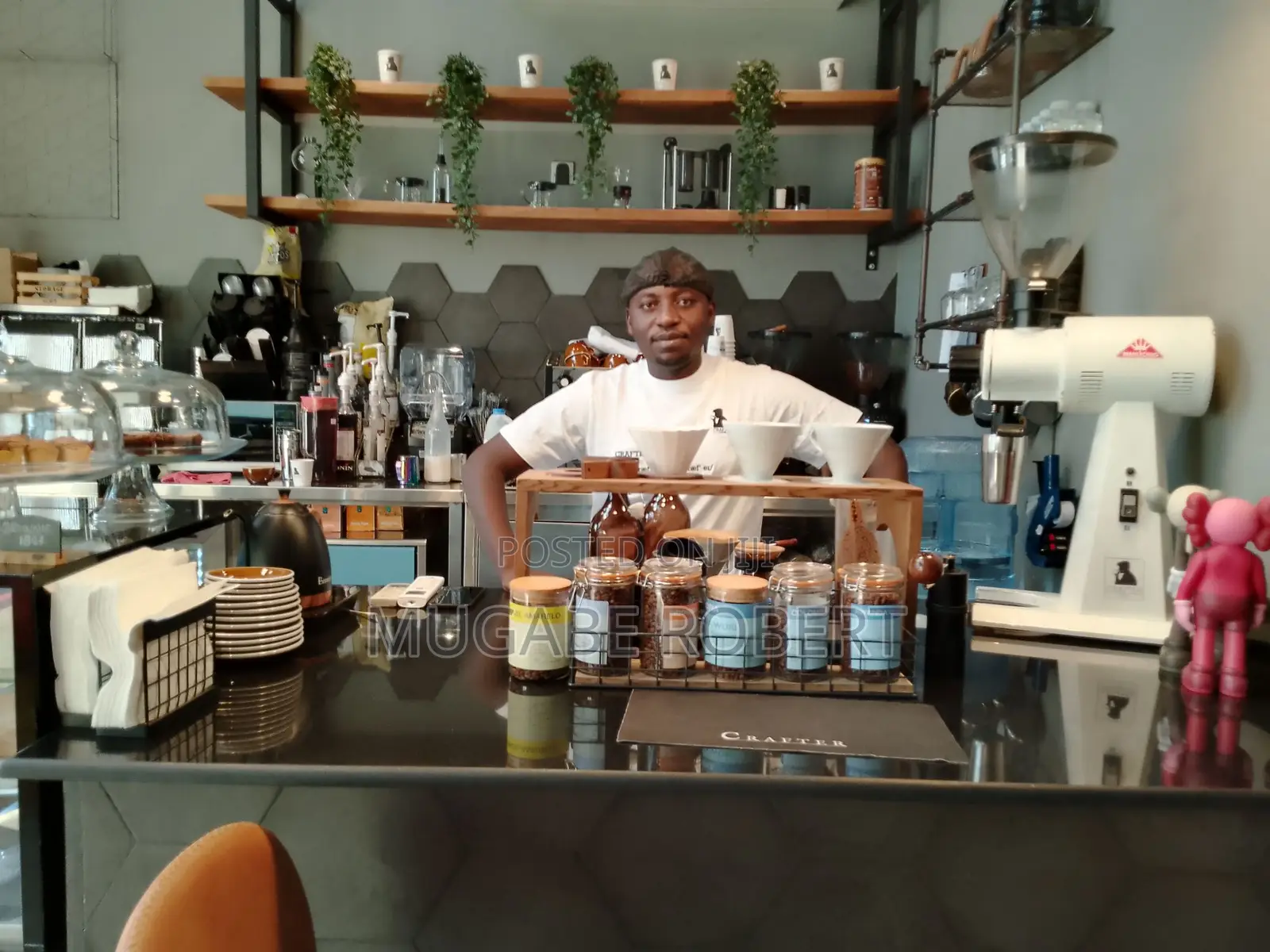 Specialty Barista