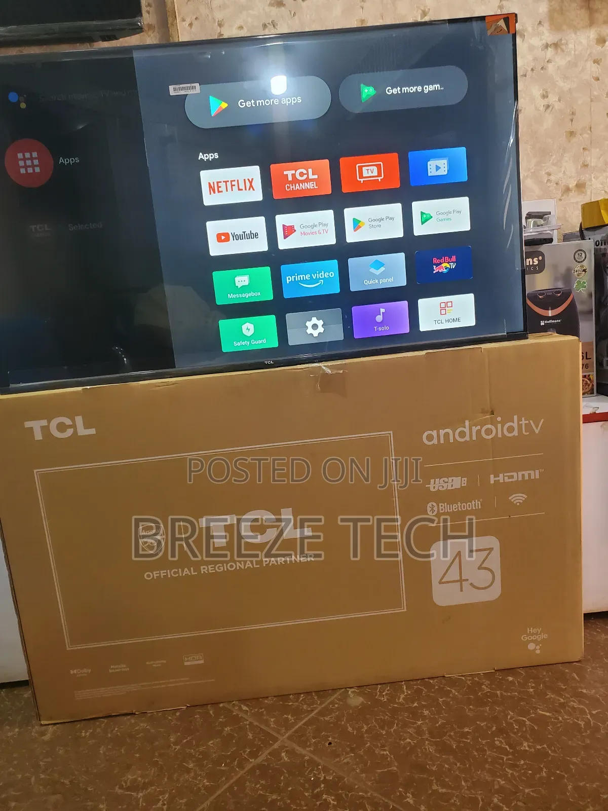 TCL 43" Smart Tv