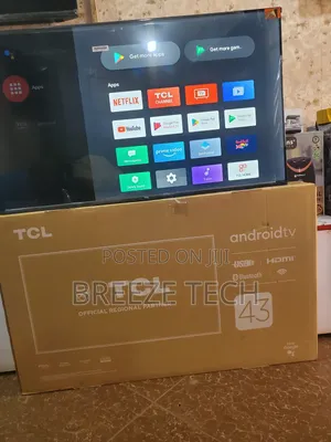 TCL 43" Smart Tv
