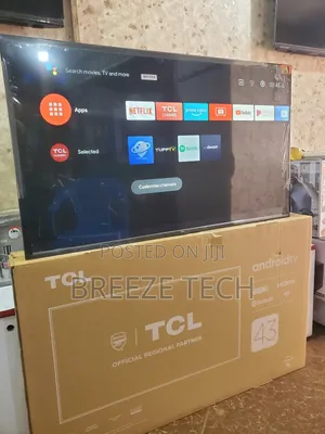 TCL 43" Smart Flat Screen
