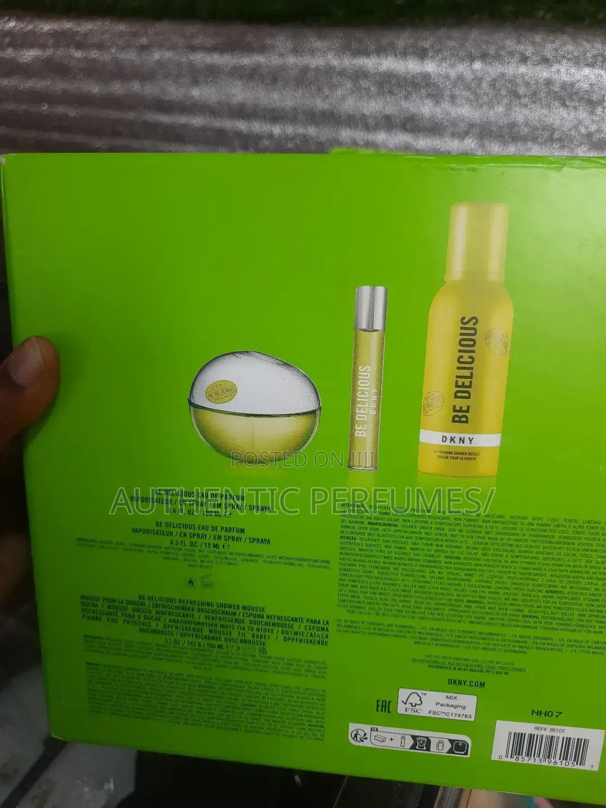 Dkny Be Delicious Gift Set
