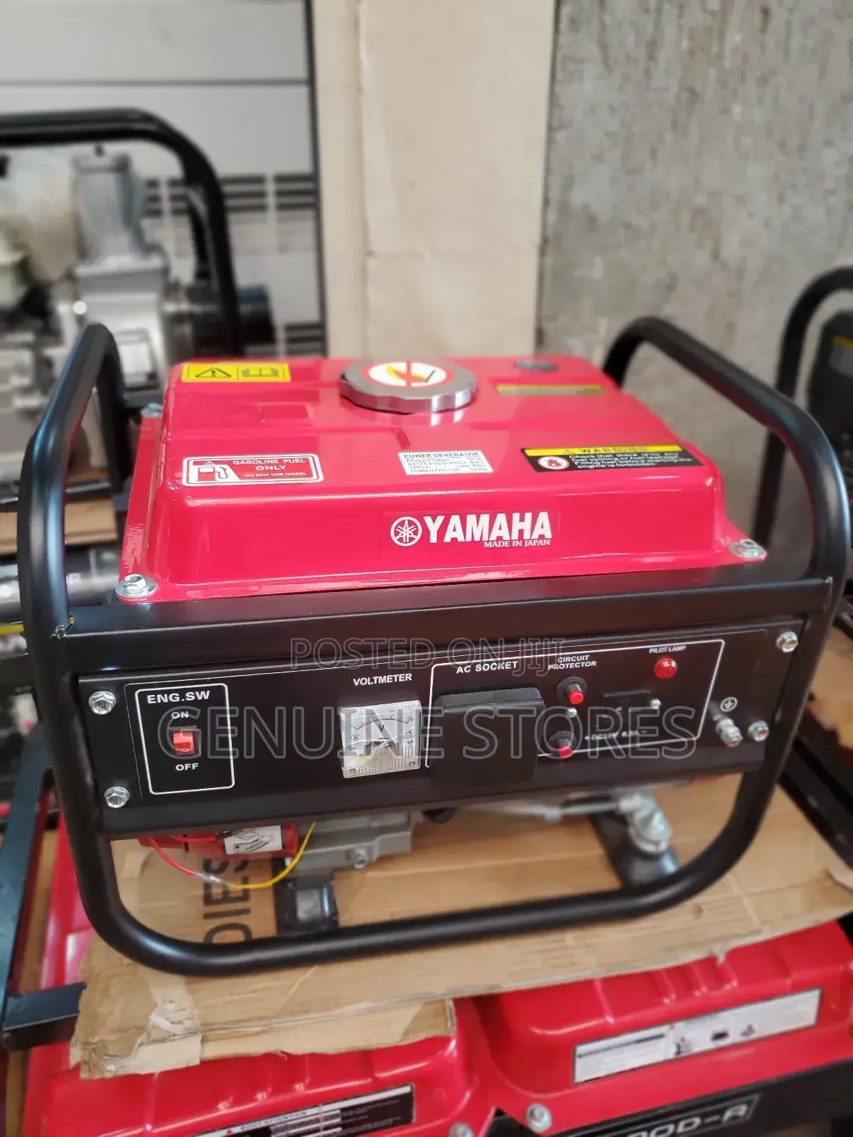 Yamaha Petrol Generator of 2kva