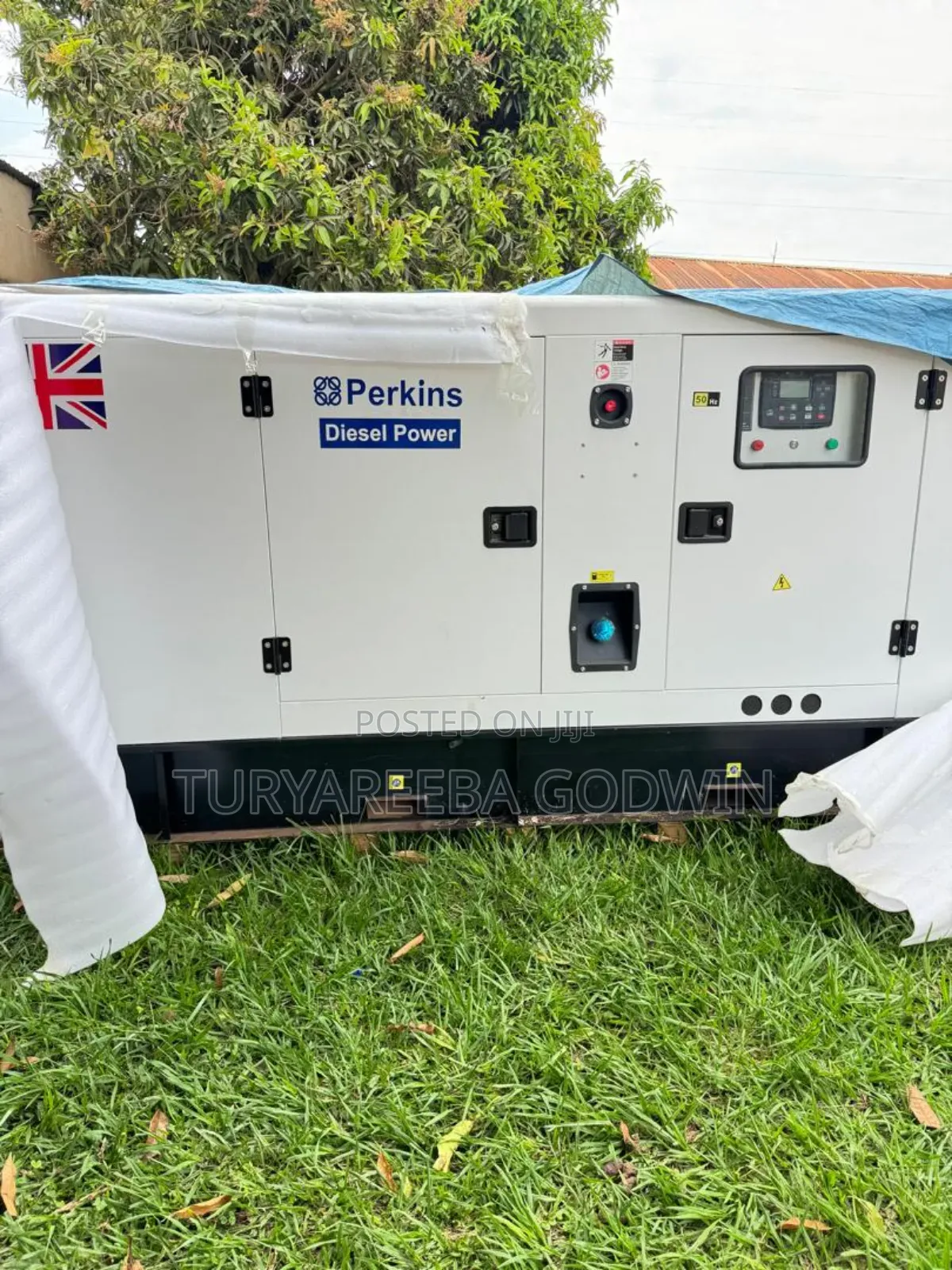 Heavey Duty Desiel Generator
