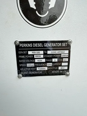 Heavey Duty Desiel Generator