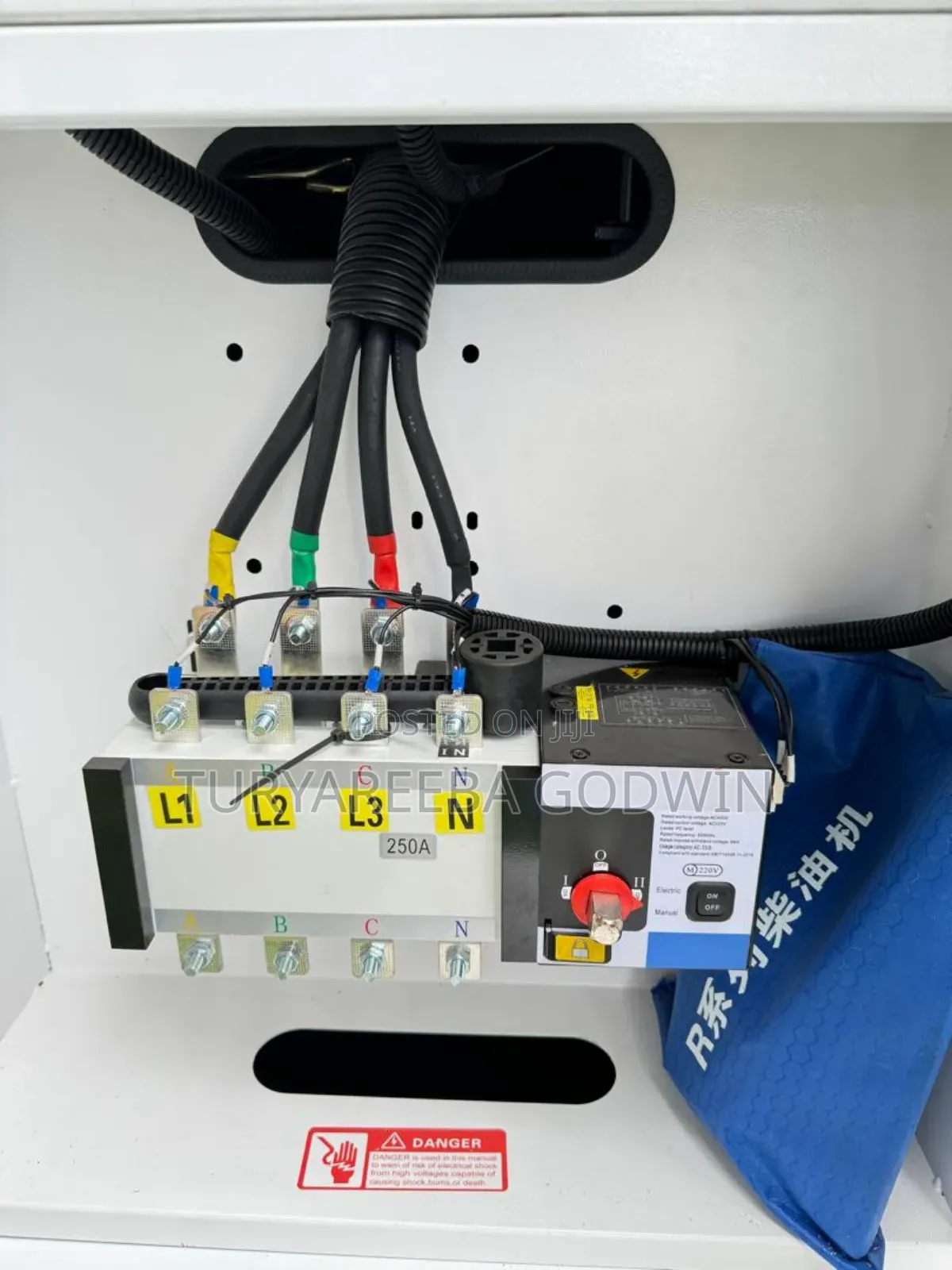 Heavey Duty Desiel Generator