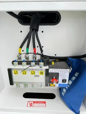Heavey Duty Desiel Generator