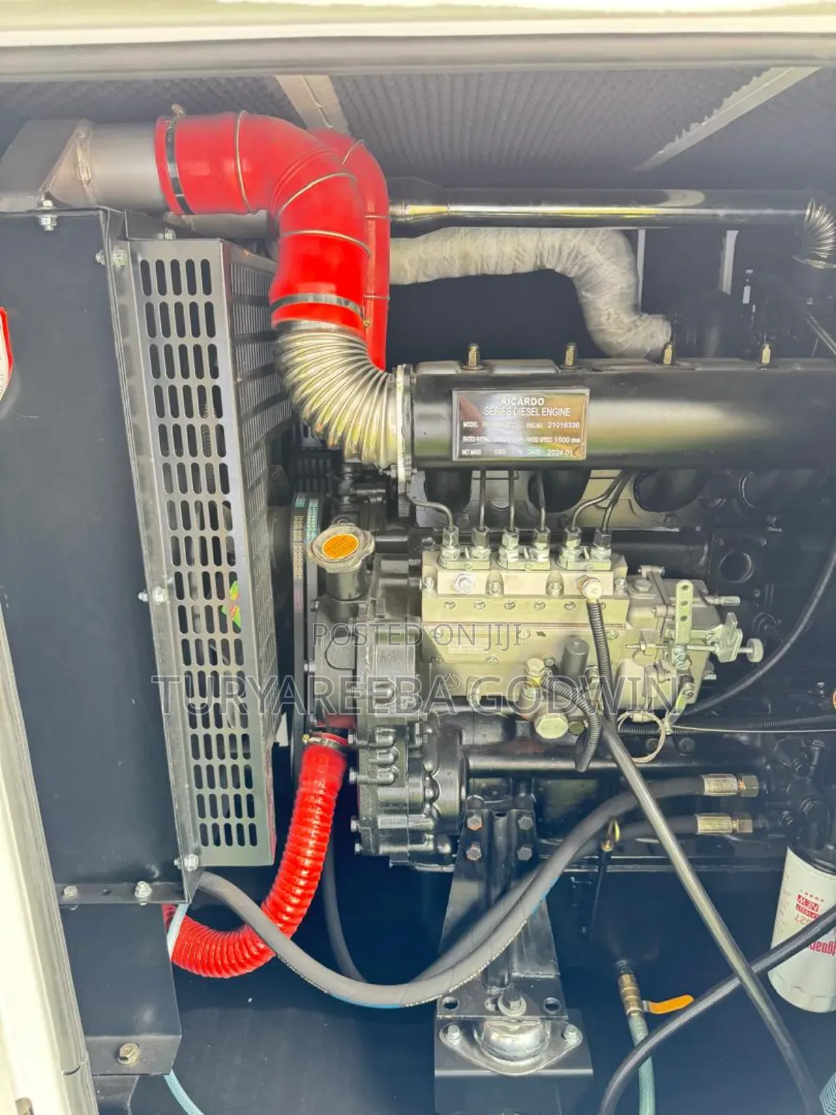 Heavey Duty Desiel Generator