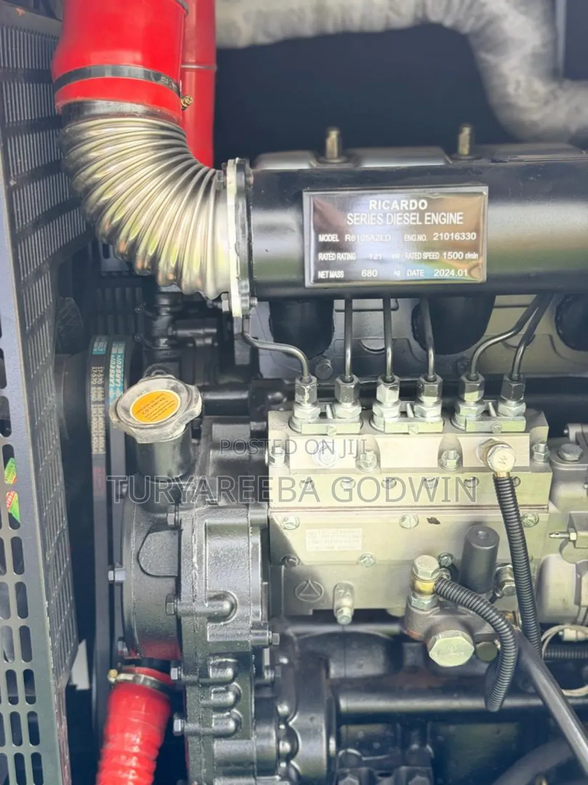 Heavey Duty Desiel Generator