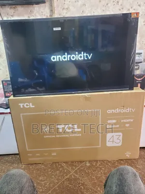 Boxed Tv 43" TCL Smart