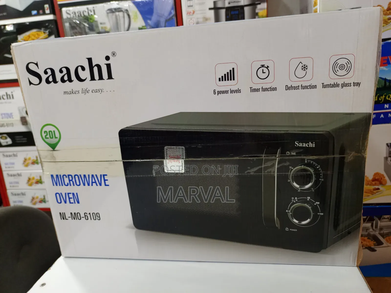 20l Microwave Oven ( Saachi)