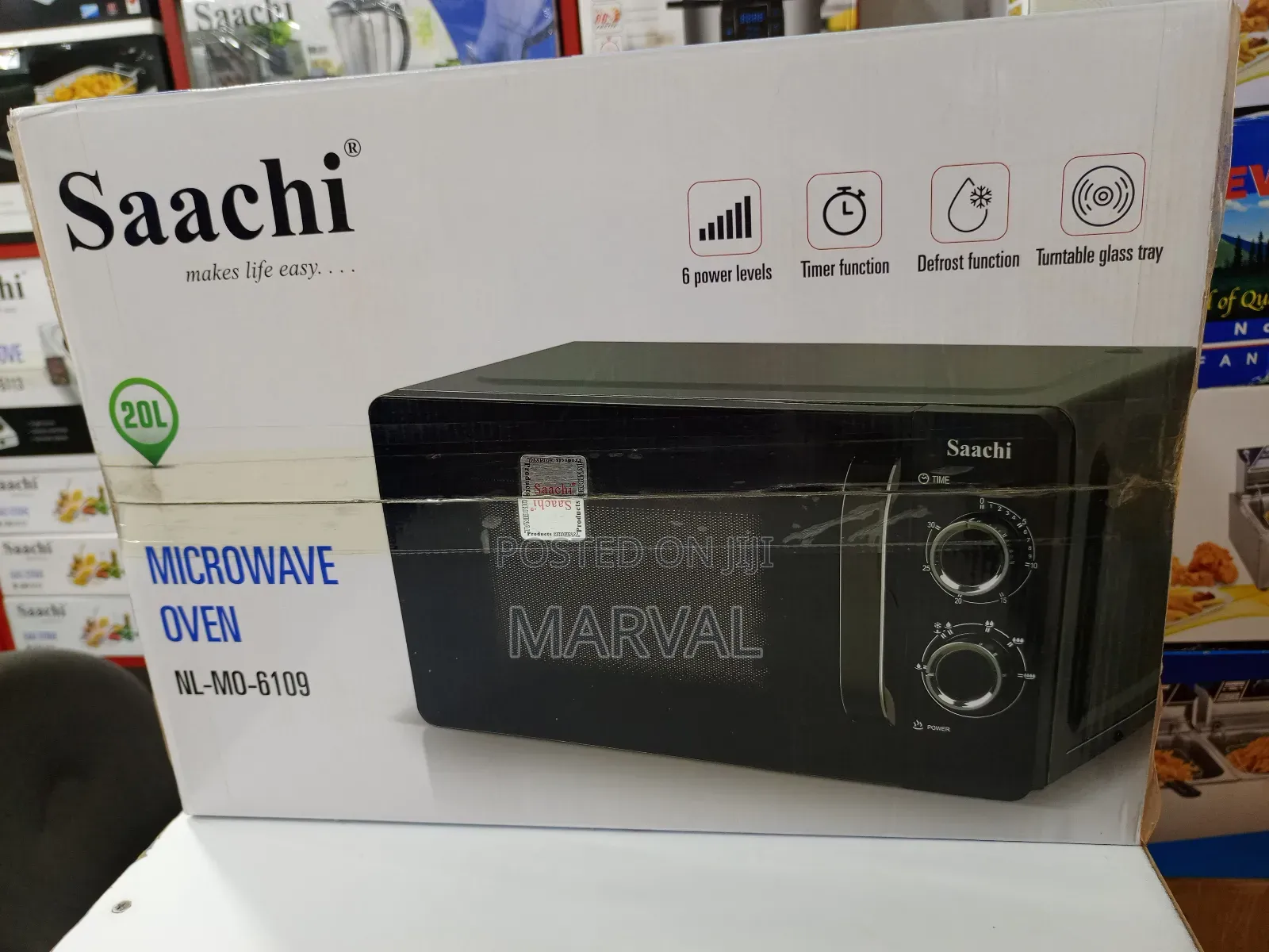 20l Microwave Oven ( Saachi)