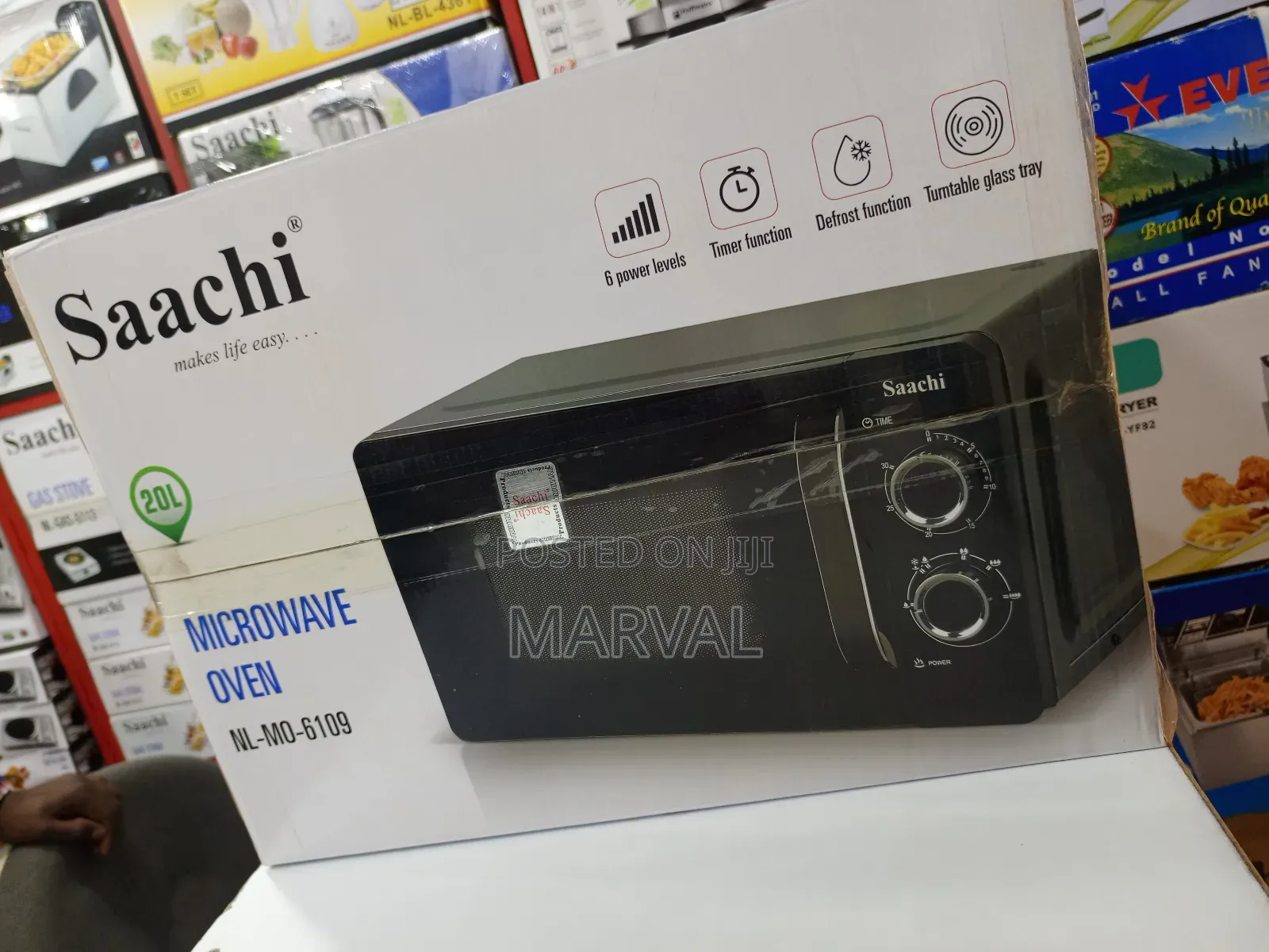 20l Microwave Oven ( Saachi)
