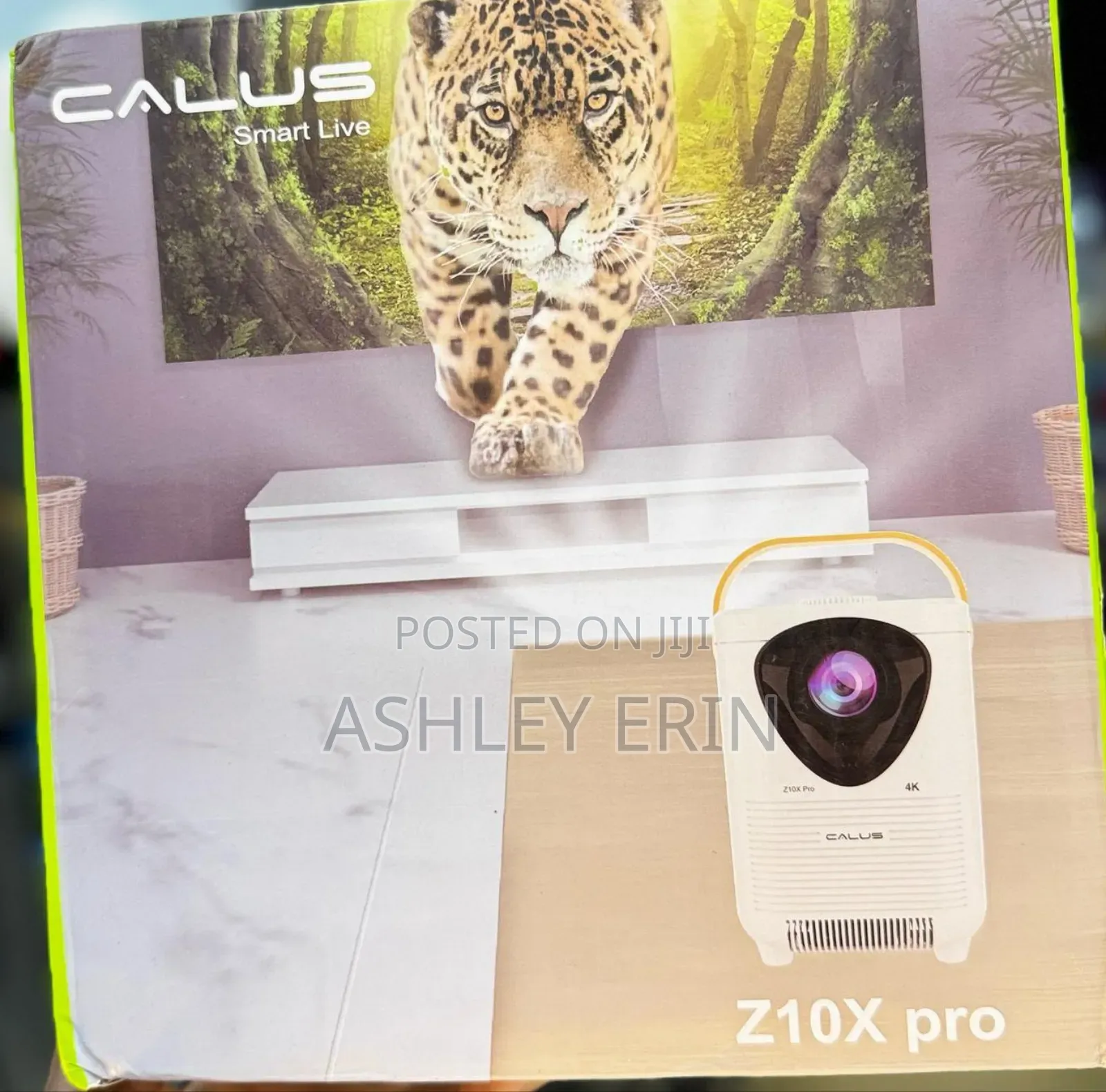 Calus Smart Live Z10x Pro Projector