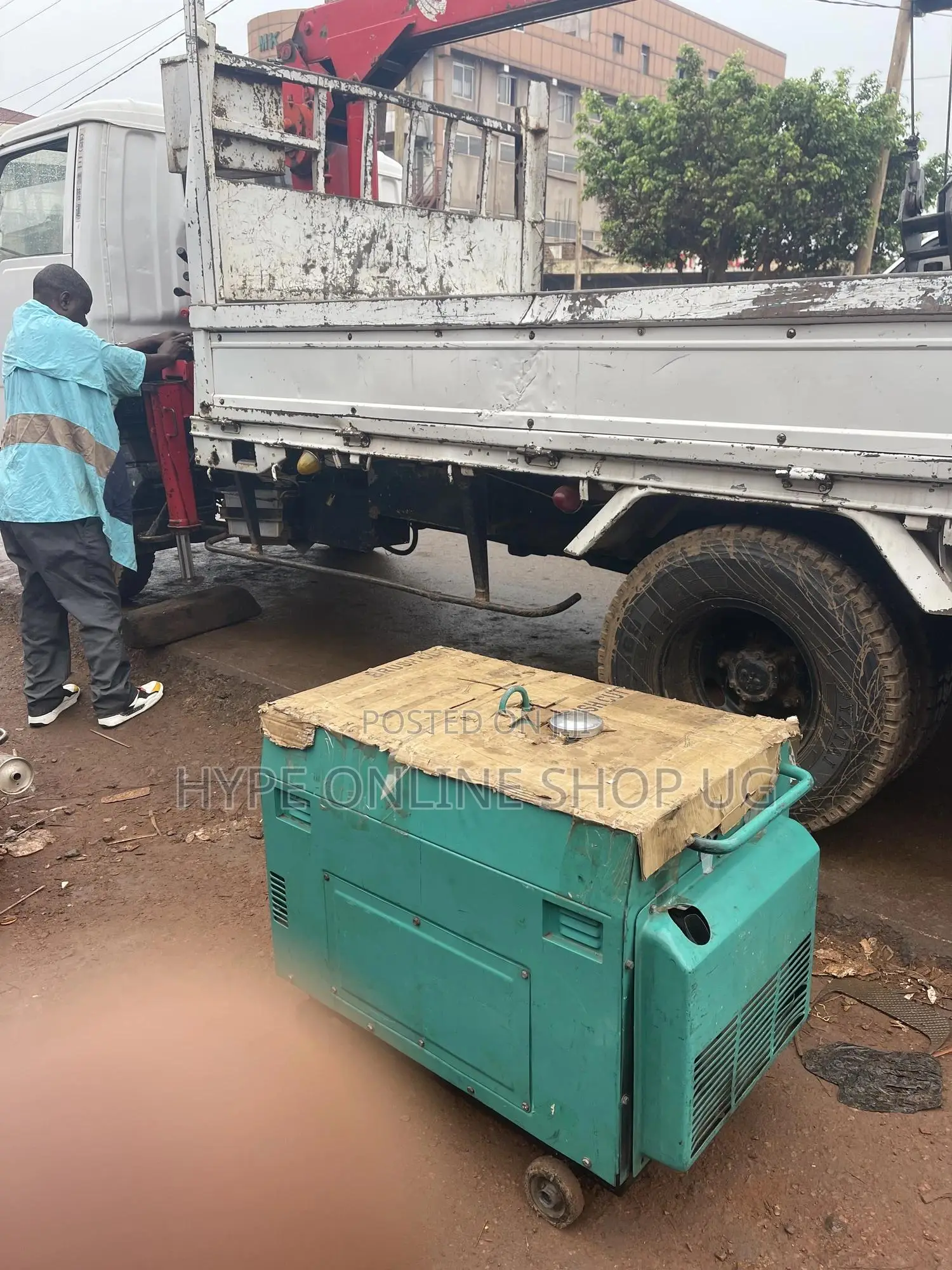 65000 Kva Imported Generators Ug