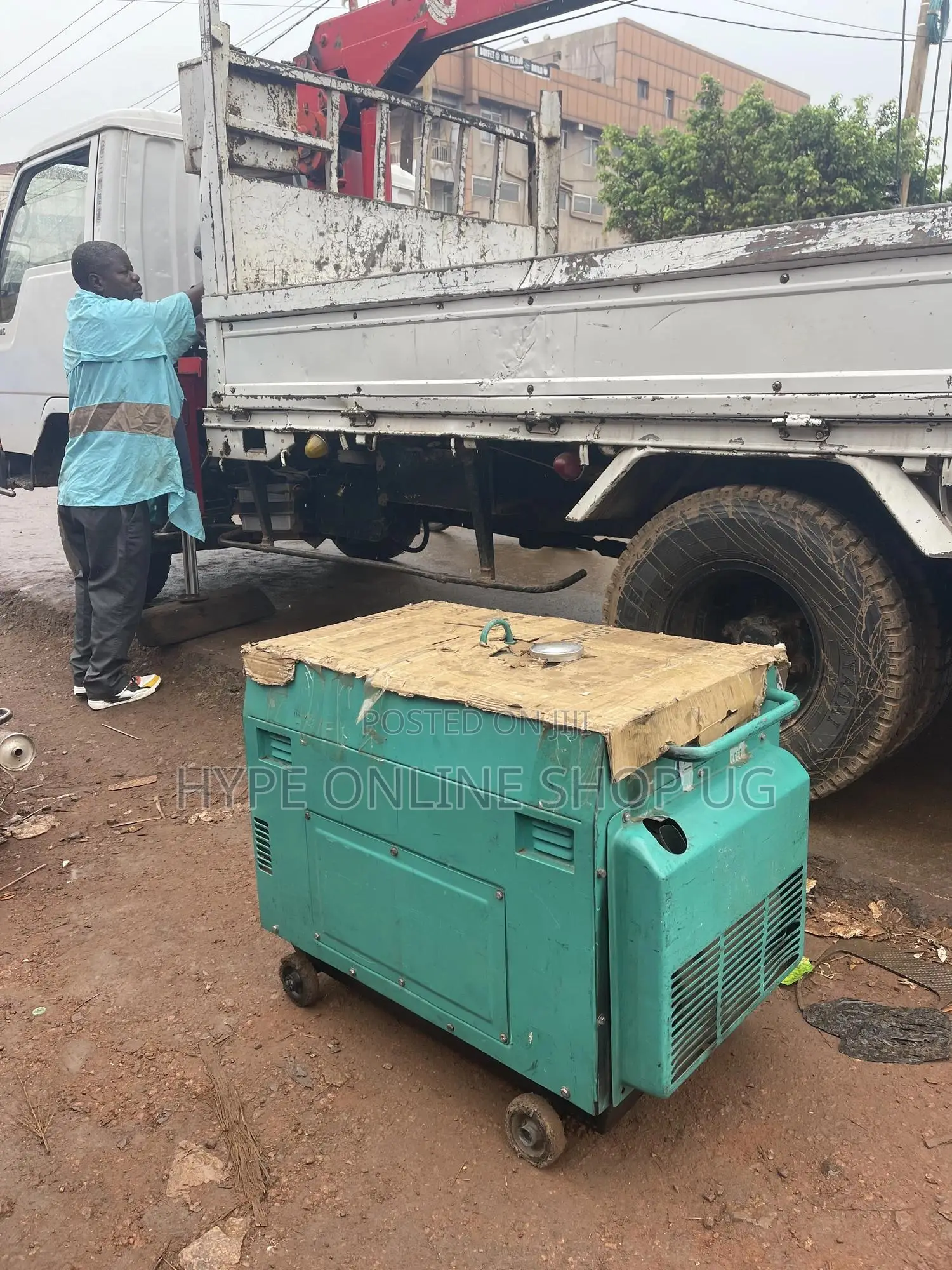 65000 Kva Imported Generators Ug