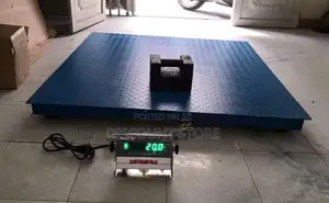 Floor Commercial Weighing Scale 4000kg Commercial Scales
