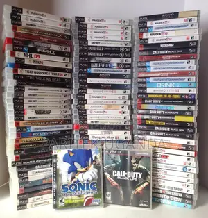Sony Playstation 3 ☆ Ps3 ☆ Game Lot