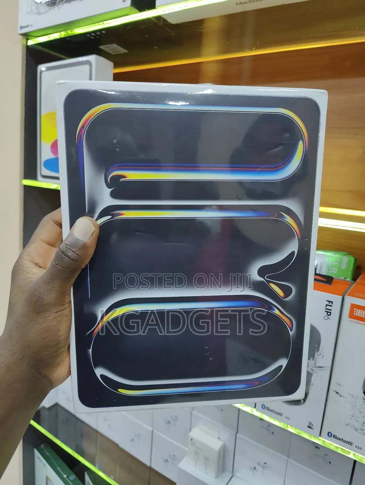 New Apple iPad Air 13 (2024) 256 GB Black
