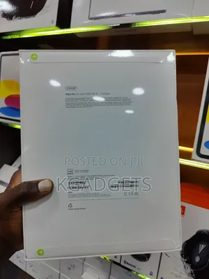 New Apple iPad Air 13 (2024) 256 GB Black