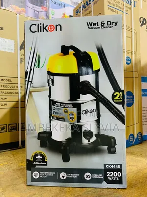 Vaccum Cleaner Clikon Wet Dry Vaccum Cleaner 30litres