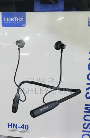 Haino Teko Germany Hn 40 Neckband Earphone