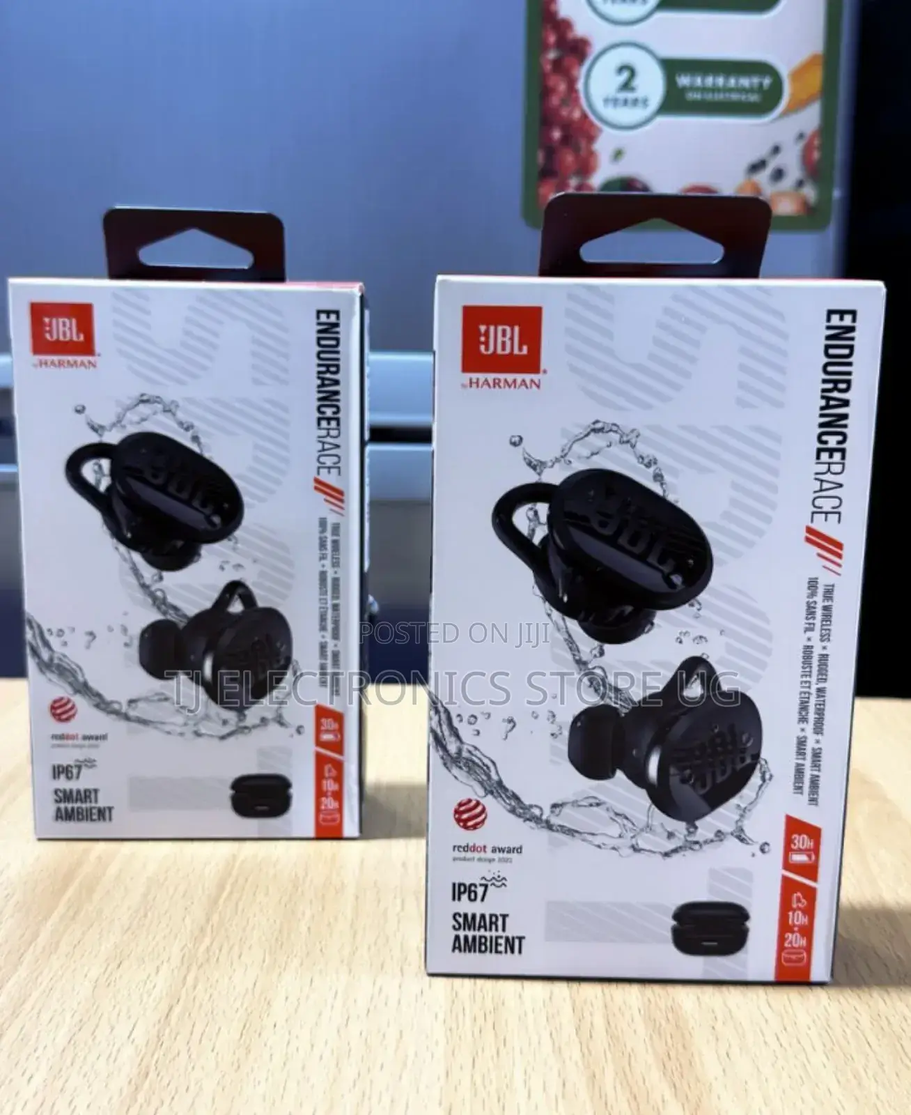 JBL Endurance Race Buds