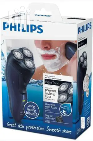 Philips Cordless Rechargeable Aquatouch Waterproof Electric Shaver
